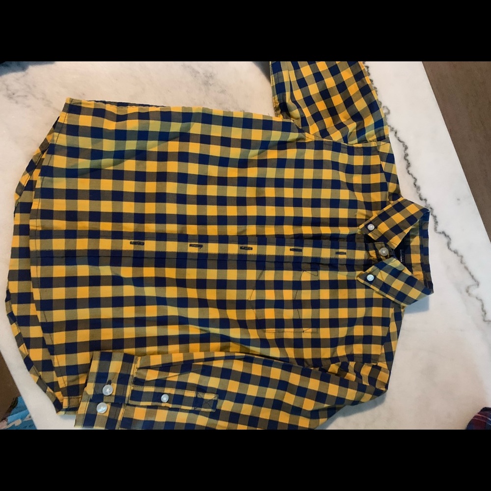 Never worn button down